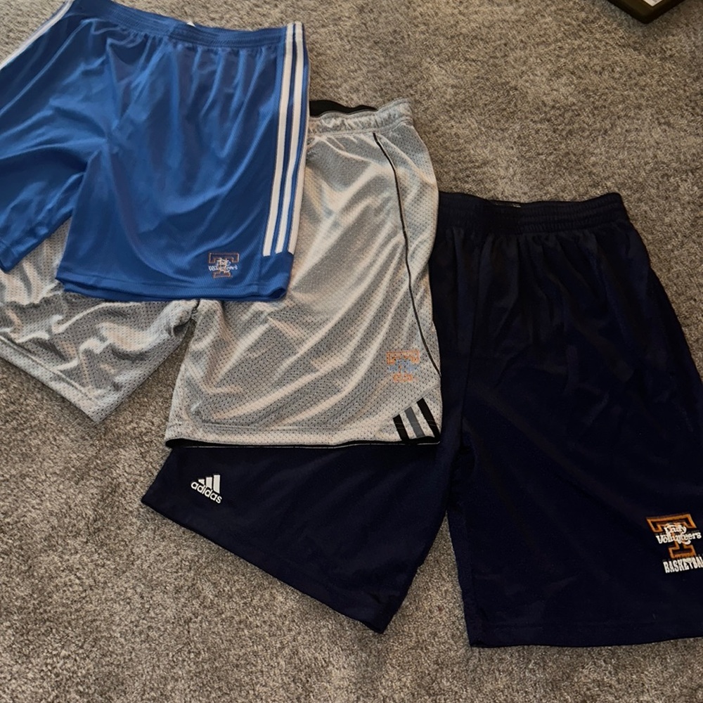 Tennessee Lady Vol Adidas Shorts Bundle